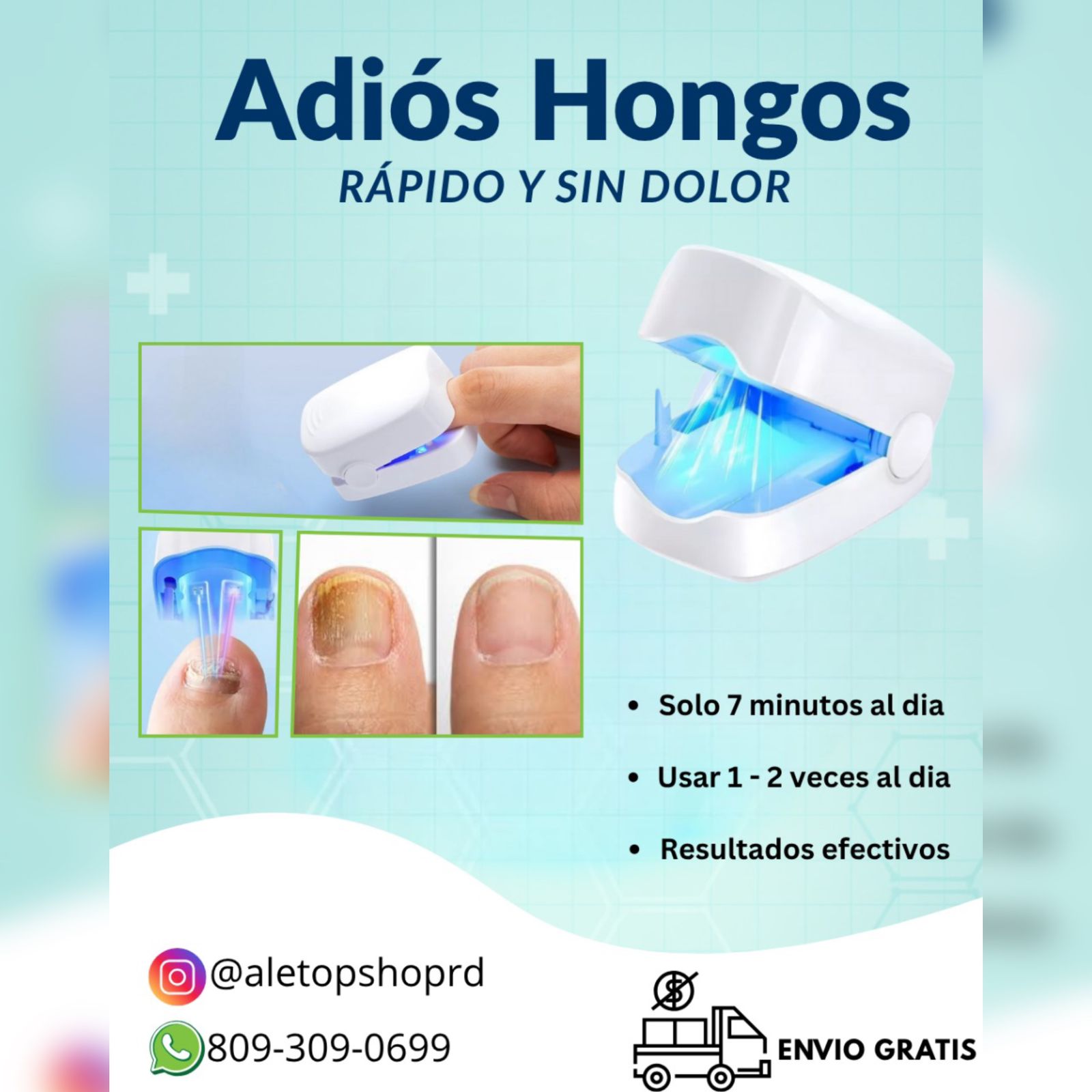 LASER PARA HONGOS