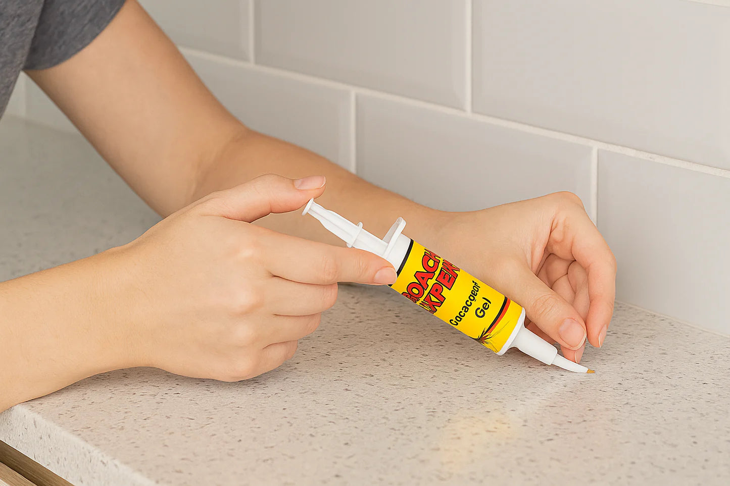 ROACH EXPERT GEL ELIMINADOR DE CUCARACHAS