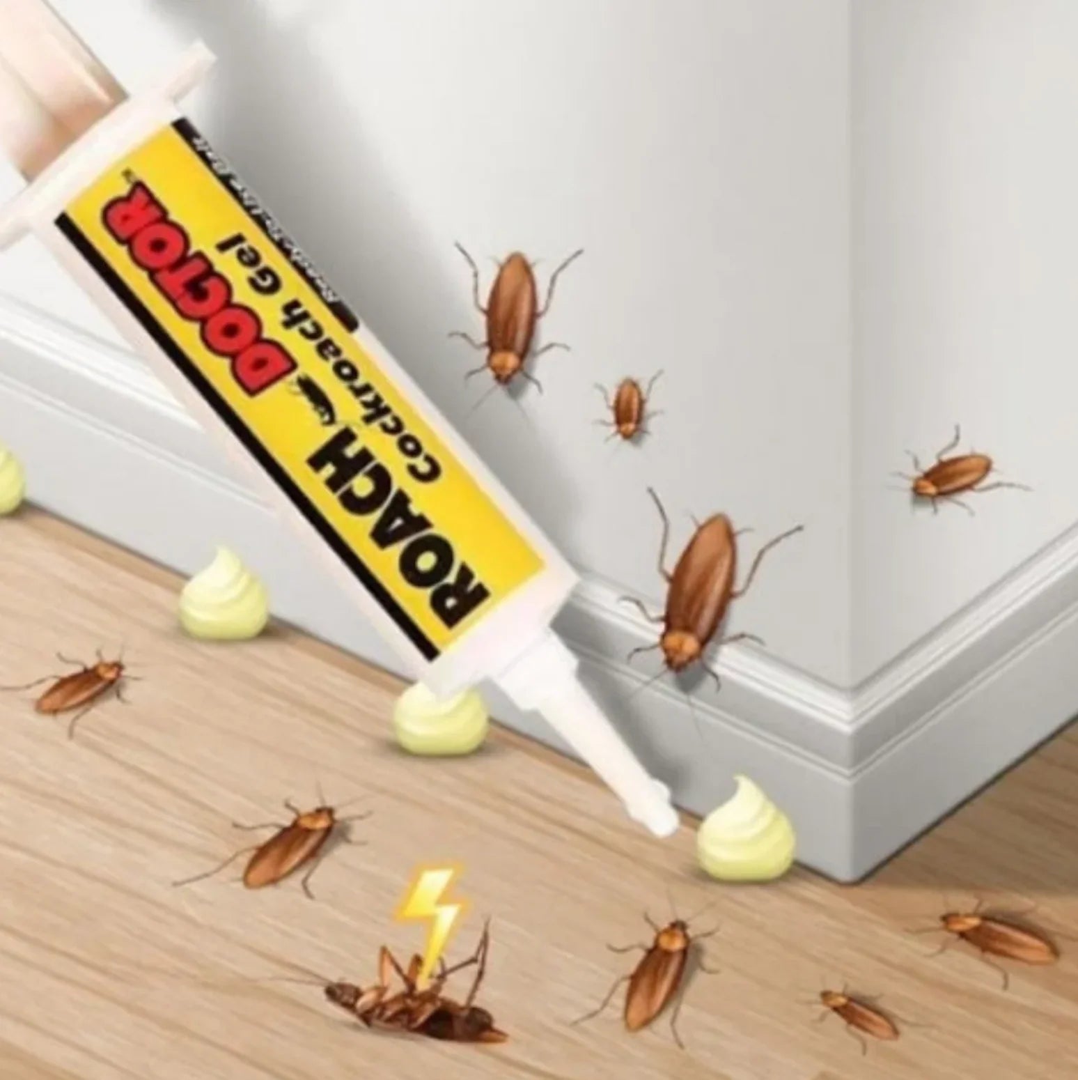 ROACH EXPERT GEL ELIMINADOR DE CUCARACHAS